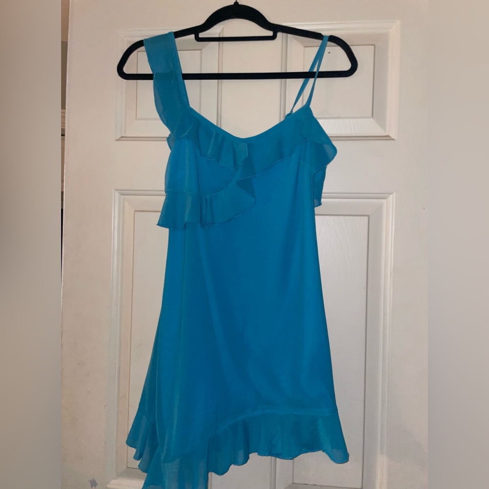 FOREVER 21 BLUE DRESS